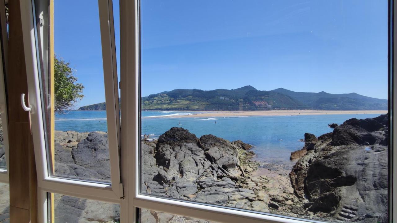 Mundaka Sea Apartment מראה חיצוני תמונה