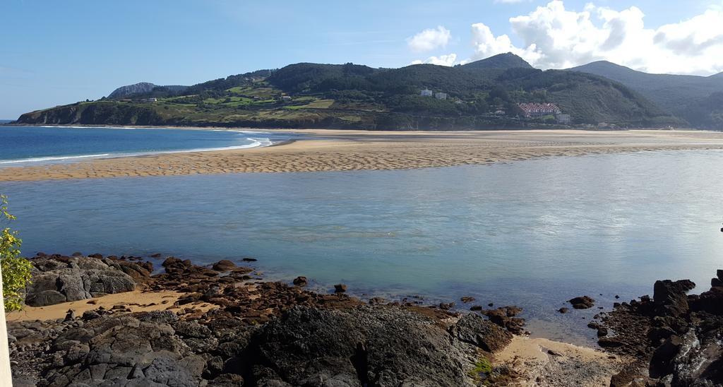 Mundaka Sea Apartment מראה חיצוני תמונה