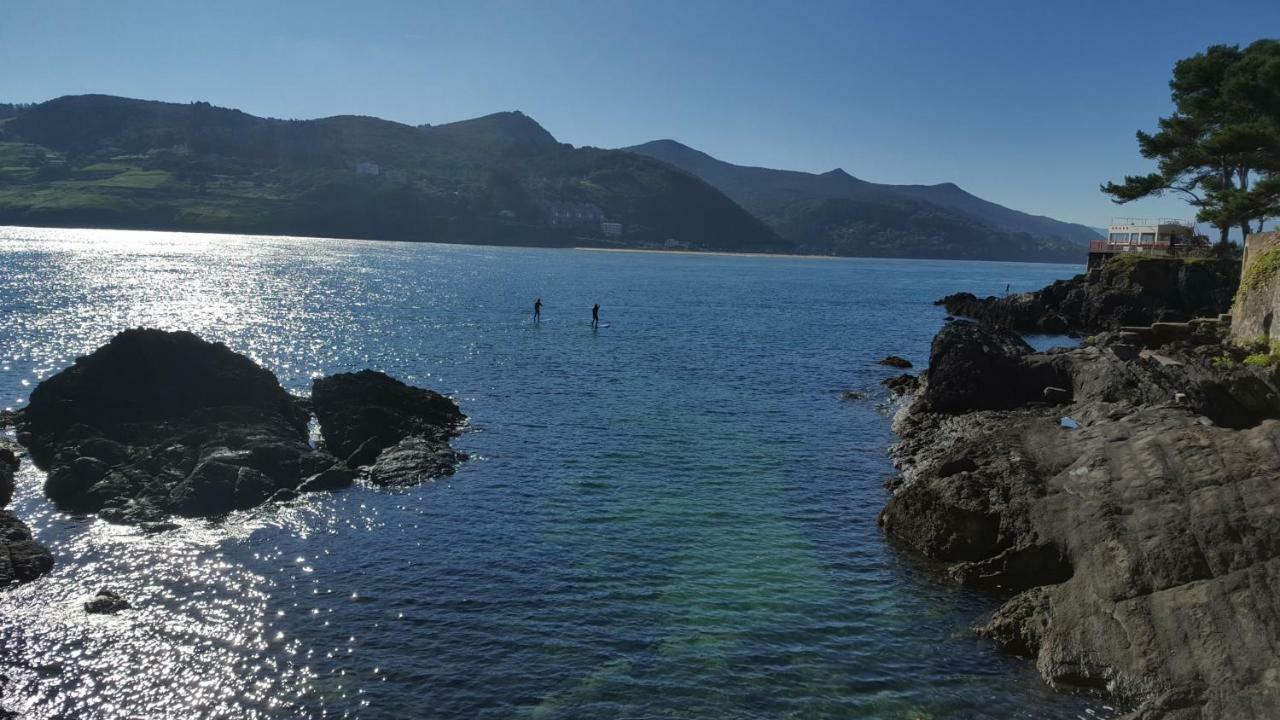 Mundaka Sea Apartment מראה חיצוני תמונה