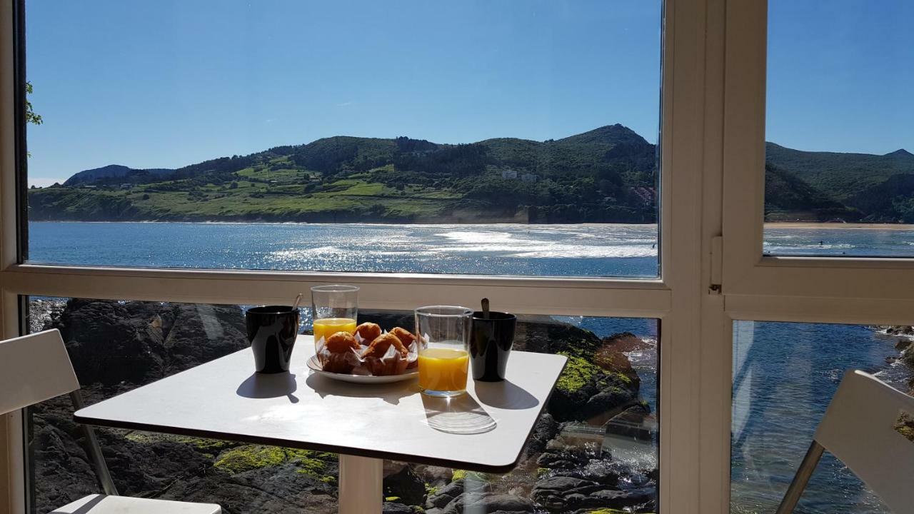 Mundaka Sea Apartment מראה חיצוני תמונה
